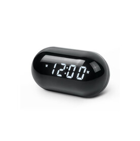 M-15 | Muse Dual Alarm Clockradio - Schwarz bedrucken, Art.-Nr. LT55024-N0002