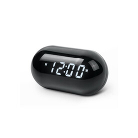 M-15 | Muse Dual Alarm Clockradio - Schwarz bedrucken, Art.-Nr. LT55024-N0002