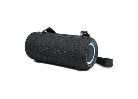 M-785 BT | Muse Bluetooth-Wasserdichter Lautsprecher 30 W - Schwarz bedrucken, Art.-Nr. LT55029-N0002 M-785 BT | Muse Bluetooth-Wasserdichter Lautsprecher 30 W - Schwarz bedrucken, Art.-Nr. LT55029-N0002