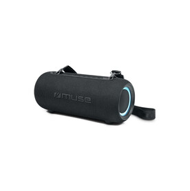 M-785 BT | Muse Bluetooth-Wasserdichter Lautsprecher 30 W - Schwarz bedrucken, Art.-Nr. LT55029-N0002