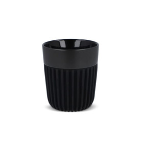 InSideOut All Black Premium-Becher Fjord 280 ml - Schwarz bedrucken, Art.-Nr. LT57012-N0002