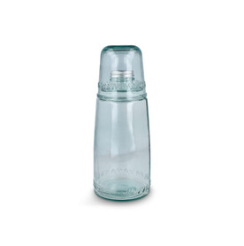 InSideOut Recyceltes Glas-Getränkeset ReuuZ 1 l - Transparent bedrucken, Art.-Nr. LT57014-N0004