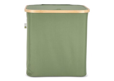 InSideOut faltbarer Korb mit Deckel Sogne 40,5 x 33 x 42cm rPET - Olivgrün bedrucken, Art.-Nr. LT57105-N0043 InSideOut faltbarer Korb mit Deckel Sogne 40,5 x 33 x 42cm rPET - Olivgrün bedrucken, Art.-Nr. LT57105-N0043