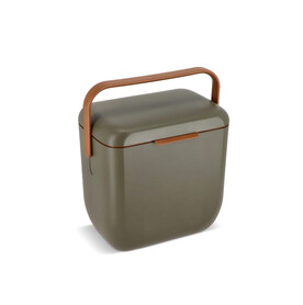 InSideOut Iska Kühlbox 8 l - Dried Green bedrucken, Art.-Nr. LT57108-N0049