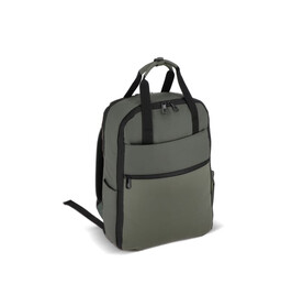 InSideOut Rucksack Carry Pack - Dunkelgrün bedrucken, Art.-Nr. LT57112-N0030