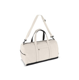 InSideOut Reuuz Canvas Reise-/Sporttasche 28 x 56 x 28 cm - Beige / Schwarz bedrucken, Art.-Nr. LT57113-N5502