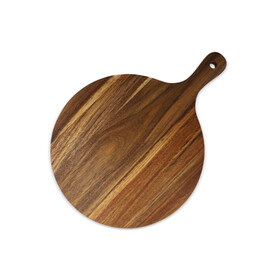 InSideOut Servierplatte aus Holz rund, 31,5cm - Holz bedrucken, Art.-Nr. LT57203-N0093