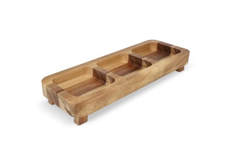 InSideOut Mini-Snacktisch aus Holz, 35cm - Holz bedrucken, Art.-Nr. LT57204-N0093