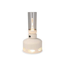 InSideOut Dimmbare LED-Leuchte mit blow Sensor - Beige bedrucken, Art.-Nr. LT57305-N0055
