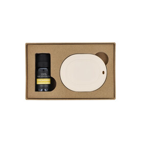 InSideOut Aroma-Hänger Zitronengrasöl 10 ml - Hellgrün bedrucken, Art.-Nr. LT57307-N0032