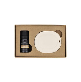 InSideOut Aroma-Hänger Sandelholzöl 10 ml - Braun bedrucken, Art.-Nr. LT57308-N0051