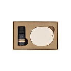InSideOut Aroma-Hänger Sandelholzöl 10 ml - Braun bedrucken, Art.-Nr. LT57308-N0051