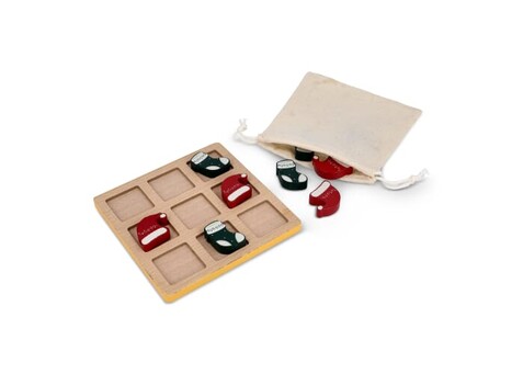 InSideOut Weihnachts-Tic-Tac-Toe aus Holz - Neon Sortiment bedrucken, Art.-Nr. LT57401-N0099 InSideOut Weihnachts-Tic-Tac-Toe aus Holz - Neon Sortiment bedrucken, Art.-Nr. LT57401-N0099