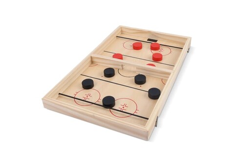 InSideOut Tisch-Puckhockey - Holz / Holz bedrucken, Art.-Nr. LT57409-N9393
