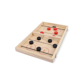 InSideOut Tisch-Puckhockey - Holz / Holz bedrucken, Art.-Nr. LT57409-N9393
