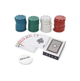 InSideOut-Poker-Set - Neon Sortiment bedrucken, Art.-Nr. LT57410-N0099