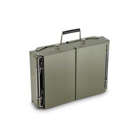 InSideOut Tragbarer Grill Fyra - Olivgrün bedrucken, Art.-Nr. LT57500-N0043