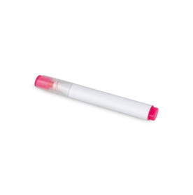 Ovaler Textmarker - Rosa bedrucken, Art.-Nr. LT81263-N0076