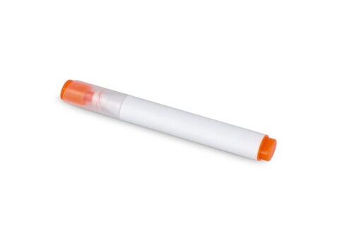 Ovaler Textmarker - Orange bedrucken, Art.-Nr. LT81263-N0026