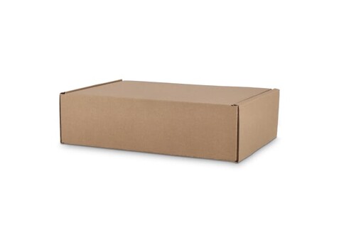 Individuelle Geschenkverpackung für 6 Stück Tassen 34.7 x 24.3 x 9.9 cm - Braun bedrucken, Art.-Nr. LT83222-N0051