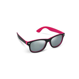 Sonnenbrille Tate Spiegel Glas UV400 - Rosa bedrucken, Art.-Nr. LT86736-N0076