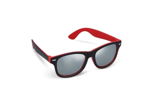 Sonnenbrille Tate Spiegel Glas UV400 - Rot bedrucken, Art.-Nr. LT86736-N0021 Sonnenbrille Tate Spiegel Glas UV400 - Rot bedrucken, Art.-Nr. LT86736-N0021
