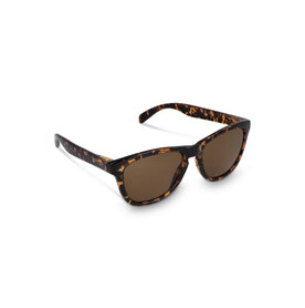 Finn Sonnenbrille UV400 - Schwarz / Braun bedrucken, Art.-Nr. LT86740-N0251