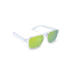 Elin Sonnenbrille UV400 - Transparent / Orange bedrucken, Art.-Nr. LT86741-N0426