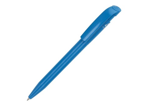 Kugelschreiber S45 recycled Hardcolour - Hellblau bedrucken, Art.-Nr. LT87551-N0012