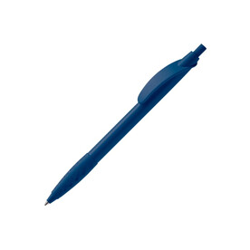 Kugelschreiber Cosmo Grip HC - Dunkelblau bedrucken, Art.-Nr. LT87622-N0010