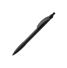 Kugelschreiber Cosmo Grip HC - Schwarz bedrucken, Art.-Nr. LT87622-N0002