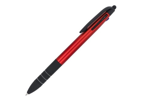 3-Farben-Stift Elegant - Rot bedrucken, Art.-Nr. LT87853-N0021 3-Farben-Stift Elegant - Rot bedrucken, Art.-Nr. LT87853-N0021