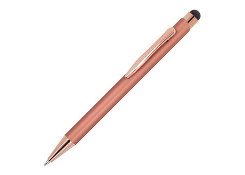 Kugelschreiber Prag Roségold R-AL - Rose Gold bedrucken, Art.-Nr. LT87887-N0045