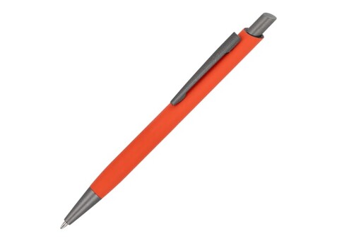 Kugelschreiber Boston Softtouch - Orange bedrucken, Art.-Nr. LT87889-N0026 Kugelschreiber Boston Softtouch - Orange bedrucken, Art.-Nr. LT87889-N0026