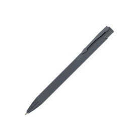 Kugelschreiber Alicante Softtouch Deluxe - Grau bedrucken, Art.-Nr. LT87890-N0061