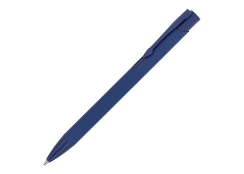 Kugelschreiber Alicante Softtouch Deluxe - Dunkelblau bedrucken, Art.-Nr. LT87890-N0010