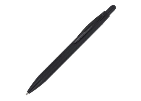 Kugelschreiber Alaska Softtouch mit Stylus R-AL - Schwarz bedrucken, Art.-Nr. LT87892-N0002 Kugelschreiber Alaska Softtouch mit Stylus R-AL - Schwarz bedrucken, Art.-Nr. LT87892-N0002
