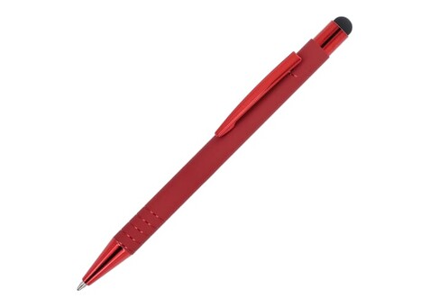 Kugelschreiber Venice Deluxe - Rot bedrucken, Art.-Nr. LT87894-N0021