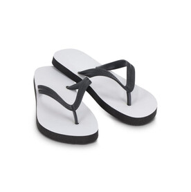 Flip Flops Größe S 35/38 Sublimation - Weiss bedrucken, Art.-Nr. LT90106-N0001