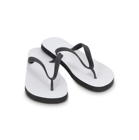 Flip Flops Größe L 39/42 Sublimation - Weiss bedrucken, Art.-Nr. LT90107-N0001