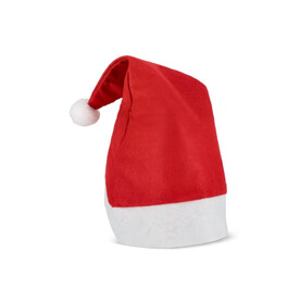 Weihnachtsmütze aus Filz - Rot bedrucken, Art.-Nr. LT90270-N0021
