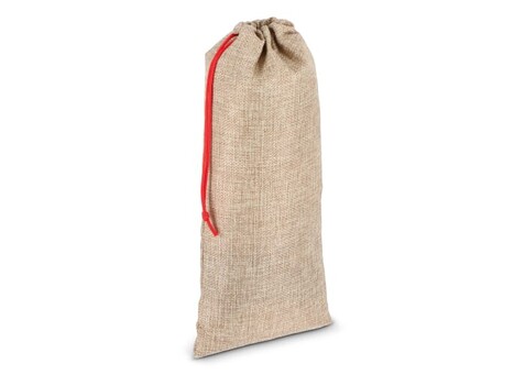 Flaschenetui im Jute-Stil 14 x 34 cm - Natur bedrucken, Art.-Nr. LT90277-N0094 Flaschenetui im Jute-Stil 14 x 34 cm - Natur bedrucken, Art.-Nr. LT90277-N0094