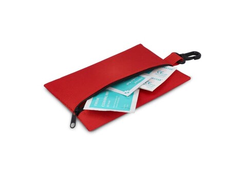 Erste-Hilfe-Set 13-teilig Denali - Rot bedrucken, Art.-Nr. LT90311-N0021 Erste-Hilfe-Set 13-teilig Denali - Rot bedrucken, Art.-Nr. LT90311-N0021