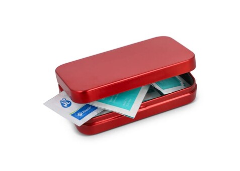 Erste-Hilfe-Set 20-teilig Atlas - Rot bedrucken, Art.-Nr. LT90314-N0021 Erste-Hilfe-Set 20-teilig Atlas - Rot bedrucken, Art.-Nr. LT90314-N0021