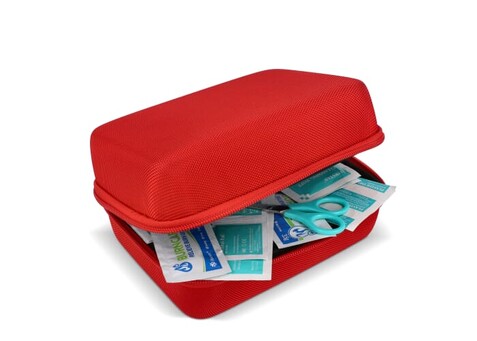 Erste-Hilfe-Set 40-teilig Andes - Rot bedrucken, Art.-Nr. LT90315-N0021 Erste-Hilfe-Set 40-teilig Andes - Rot bedrucken, Art.-Nr. LT90315-N0021