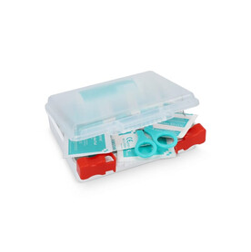 Erste-Hilfe-Set 37-teilig Sierra - Weiss bedrucken, Art.-Nr. LT90317-N0001