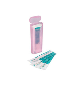 Pflasterbox mit 10 PE-Pflastern (70 × 18 mm) - Rosa bedrucken, Art.-Nr. LT90319-N0076