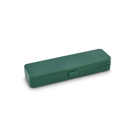 Besteckset PP - Dunkelgrün bedrucken, Art.-Nr. LT90401-N0030
