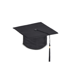 Studentenhut - Schwarz bedrucken, Art.-Nr. LT90503-N0002