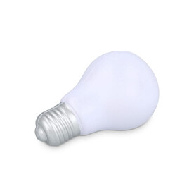 Anti-Stress-Lampe - Weiss bedrucken, Art.-Nr. LT90572-N0001